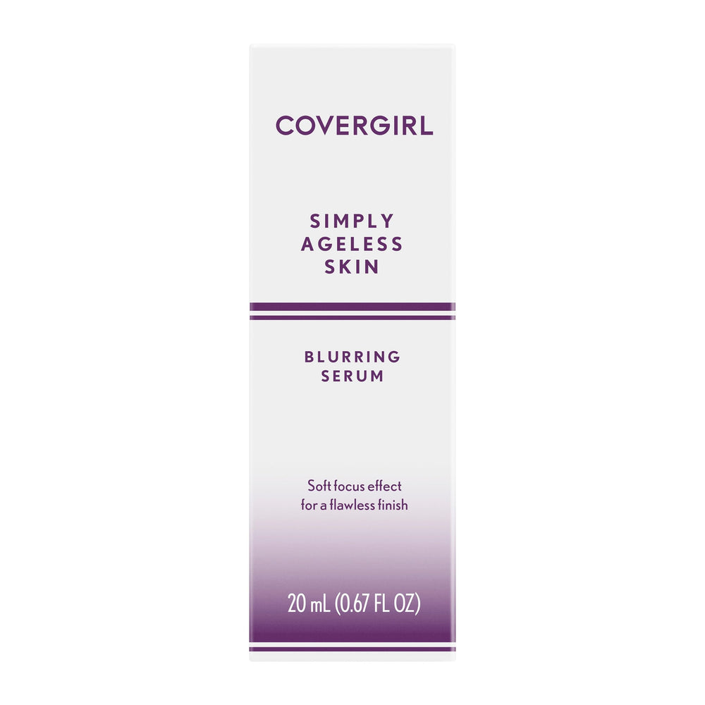 COVERGIRL Simply Ageless cruelty-free badge indicating no animal testing