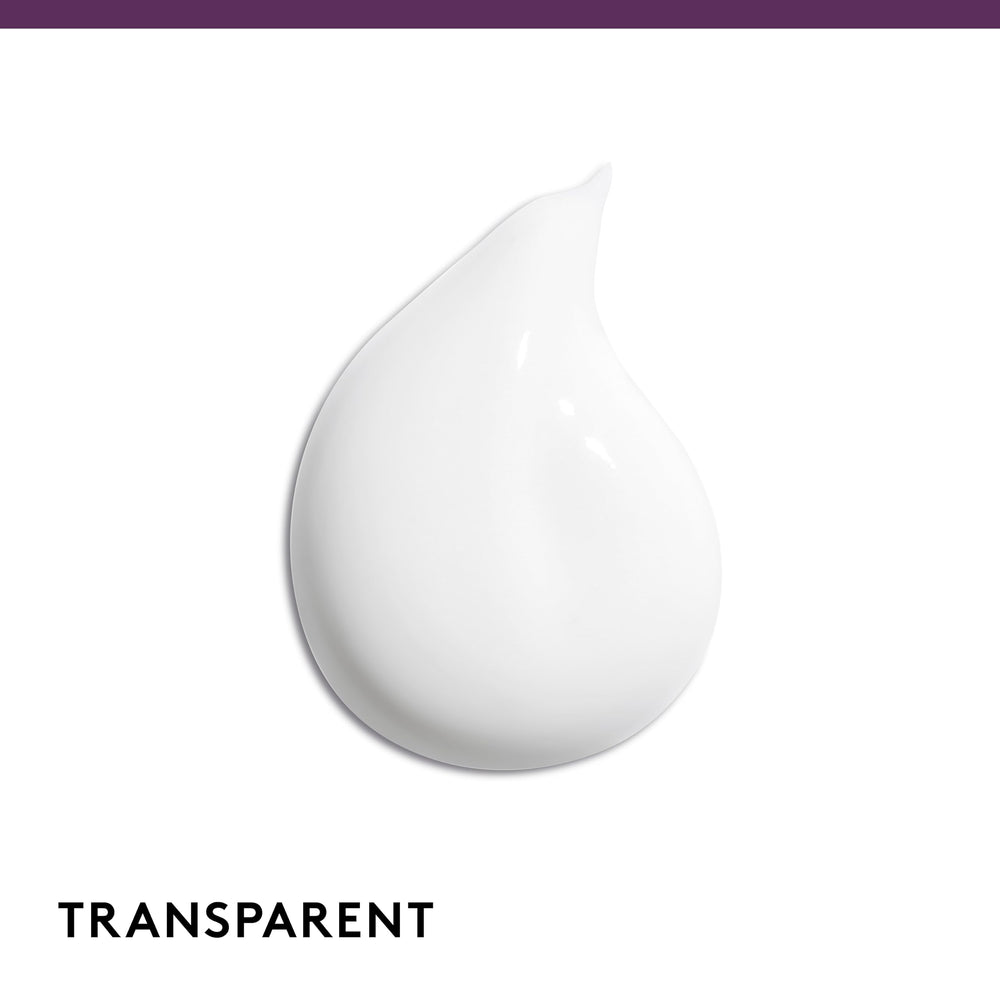 COVERGIRL Simply Ageless serum texture close-up with silky glide for makeup prep