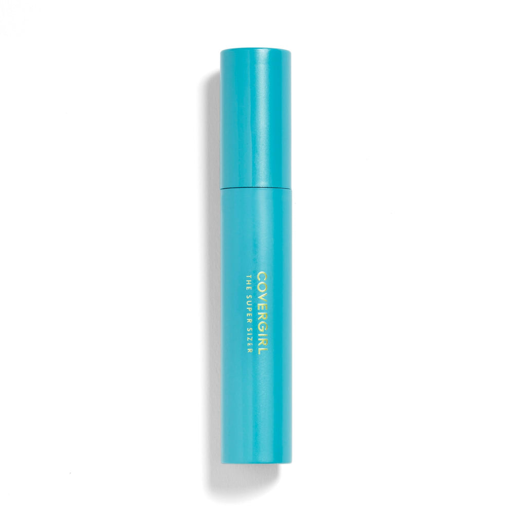 CoverGirl Super Sizer mascara wand comb-side for defined, separated lashes.