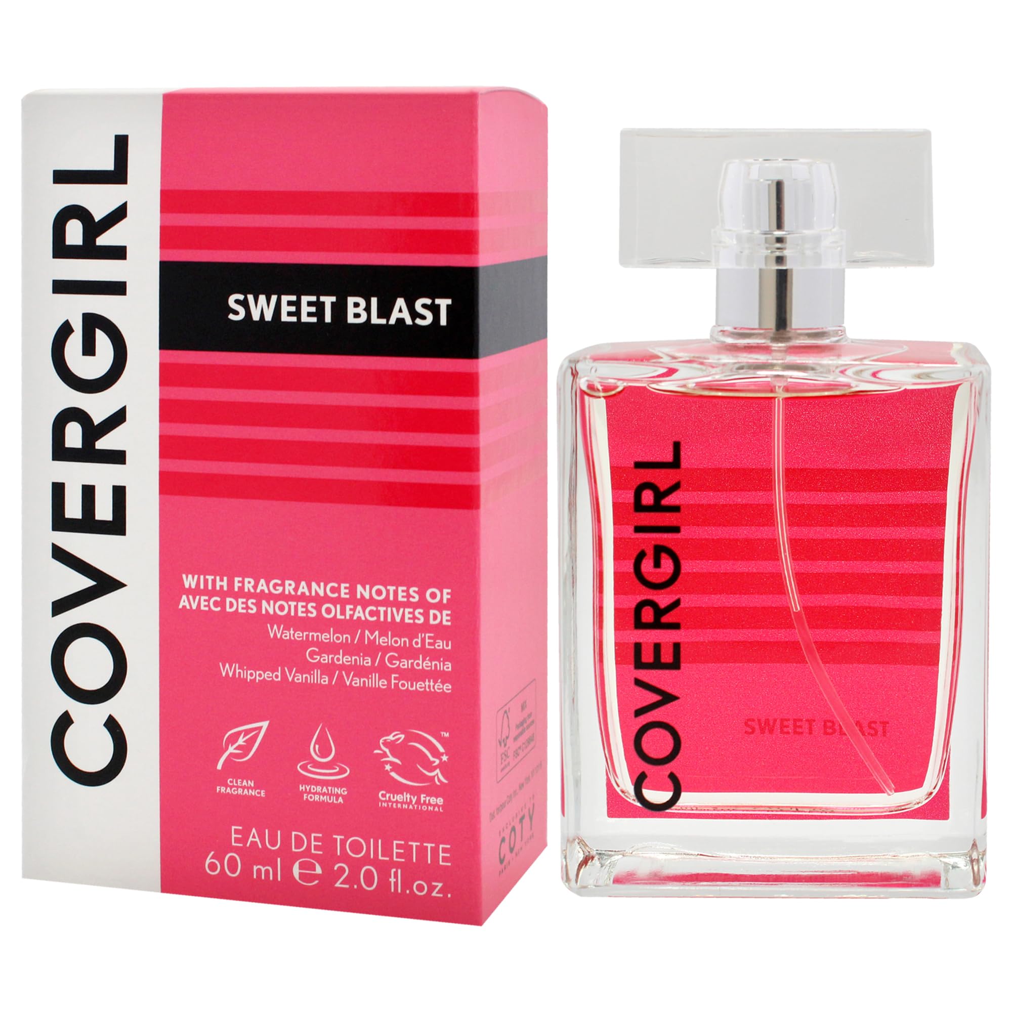 COVERGIRL Sweet Blast packaging box ready for gifting or display.