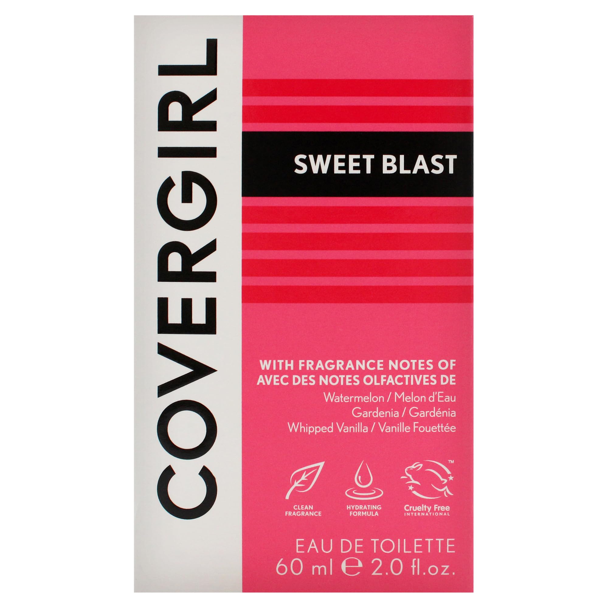 COVERGIRL Sweet Blast on-hand application context for daily wear.