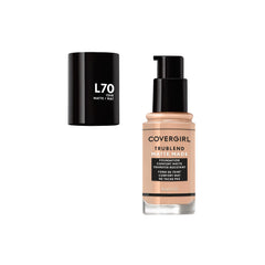 CoverGirl TruBlend Matte Made Natural Ivory swatches for shade matching.