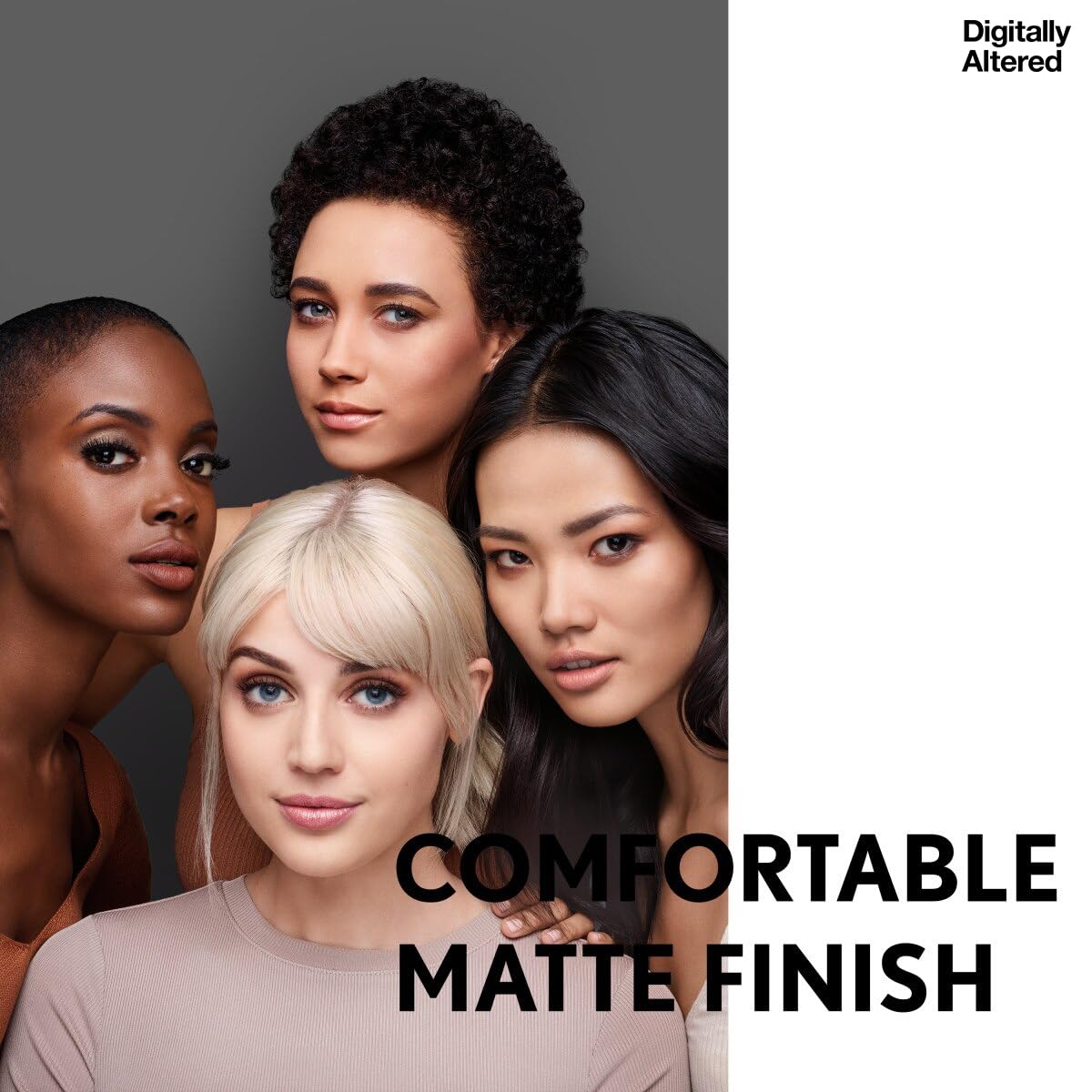 CoverGirl TruBlend Matte Made pump enables precise, clean application.
