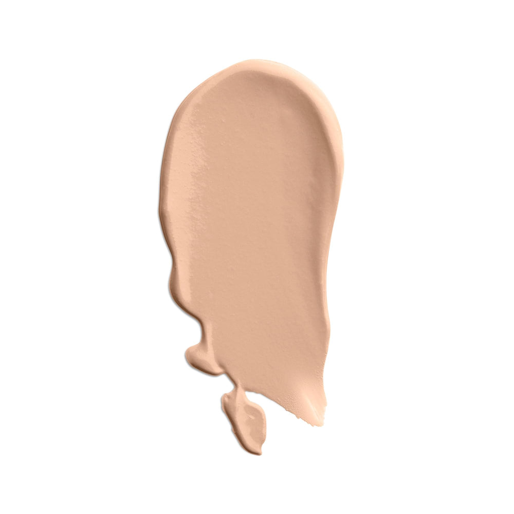 CoverGirl TruBlend Matte Made Foundation swatches Golden Natural show warm undertones for confident color matching.