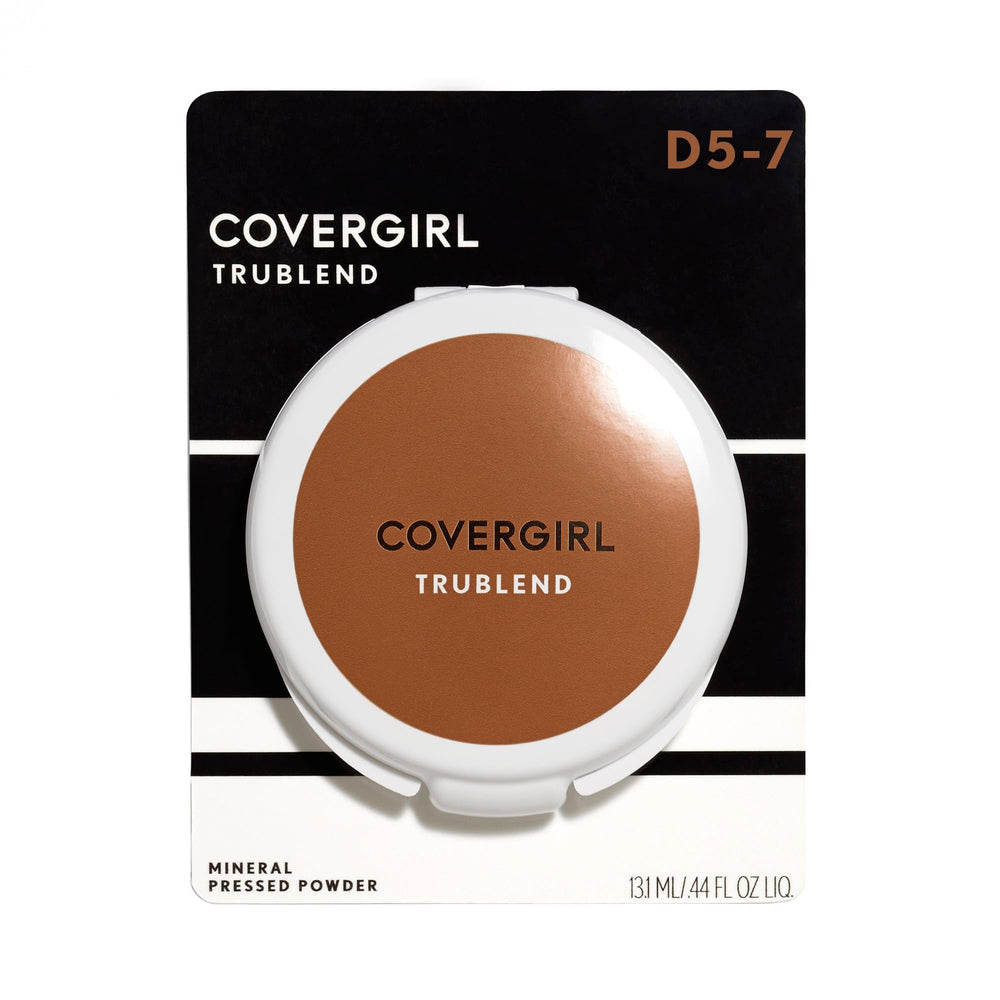 CoverGirl truBLEND dermatologically tested formula suitable for sensitive skin.