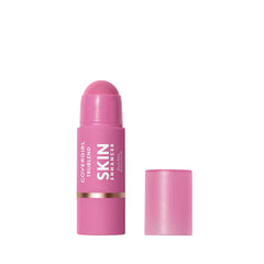 CoverGirl Trublend blush balm Sweet Violet compact shows weightless color for everyday looks