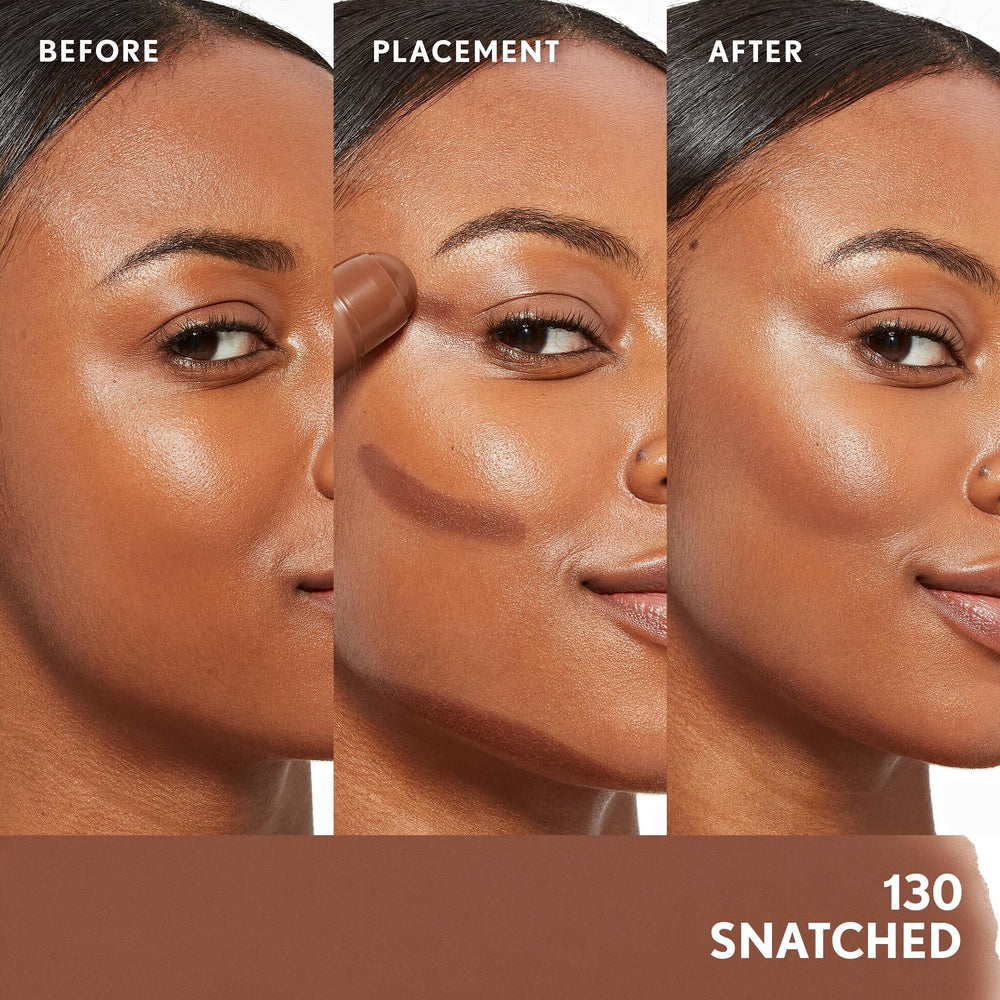 CoverGirl Trublend highlighter stick Lustre swatch for luminous glow