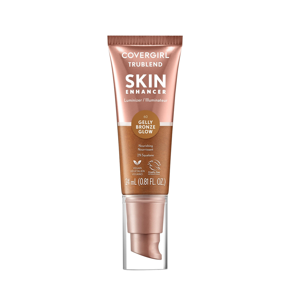 CoverGirl TruBlend Skin Enhancer, resplandor Opal para una piel luminosa y natural