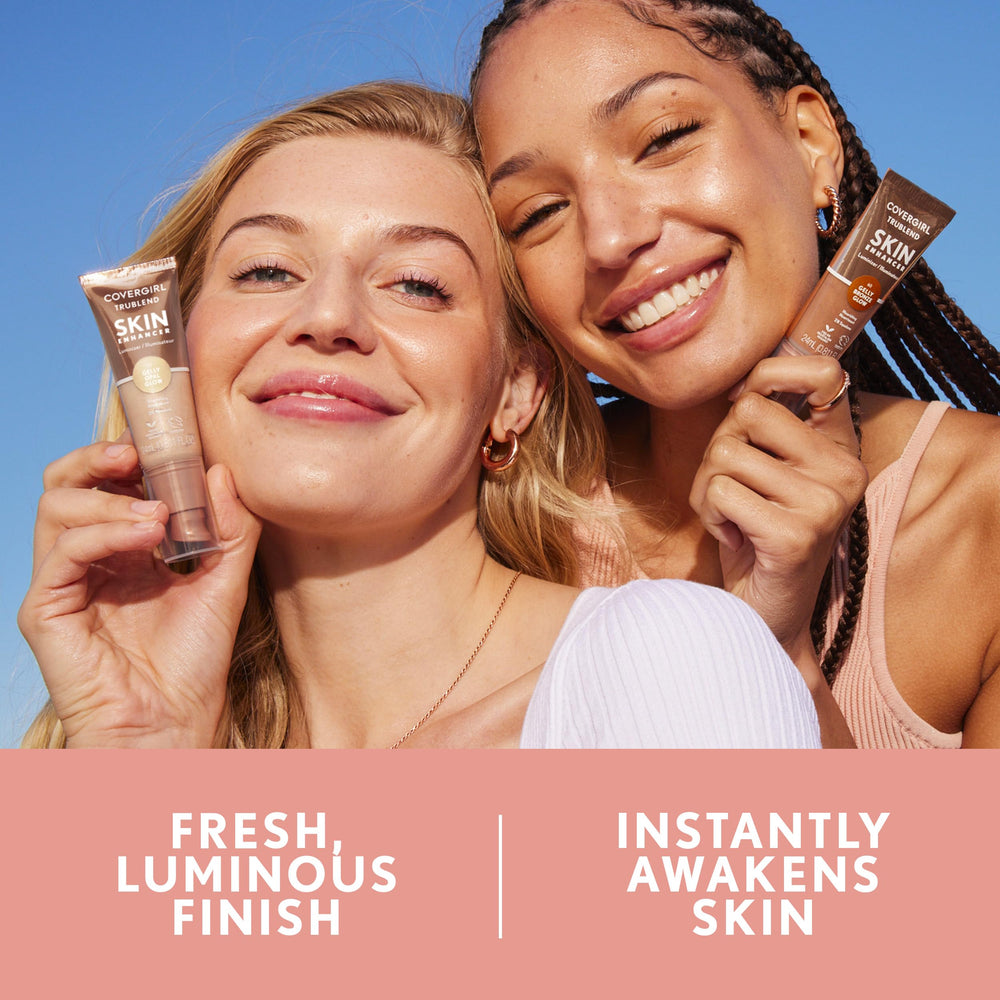 CoverGirl TruBlend Skin Enhancer, textura gel refrescante para hidratación instantánea