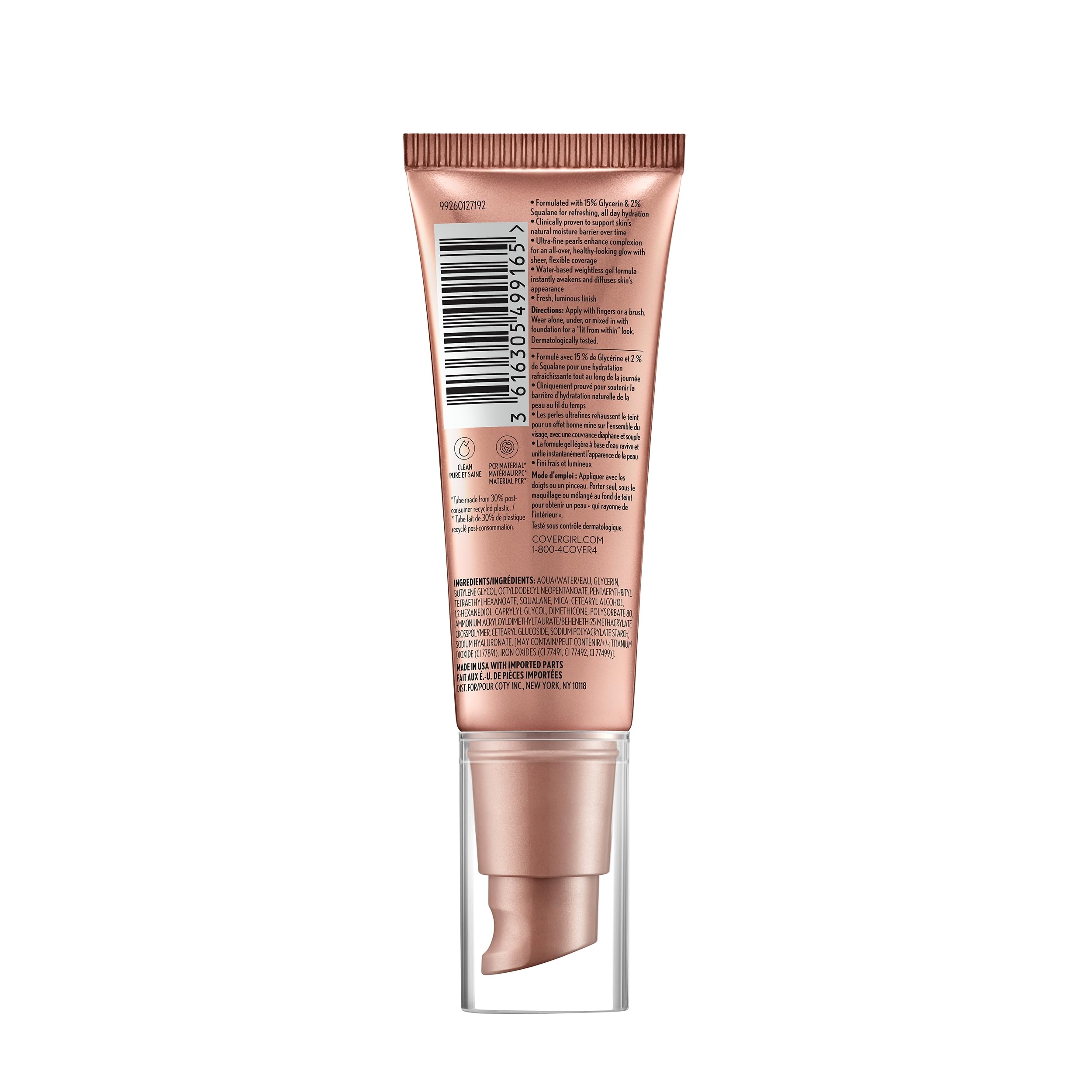 CoverGirl TruBlend Skin Enhancer, ideal para mezclar con base y obtener glow