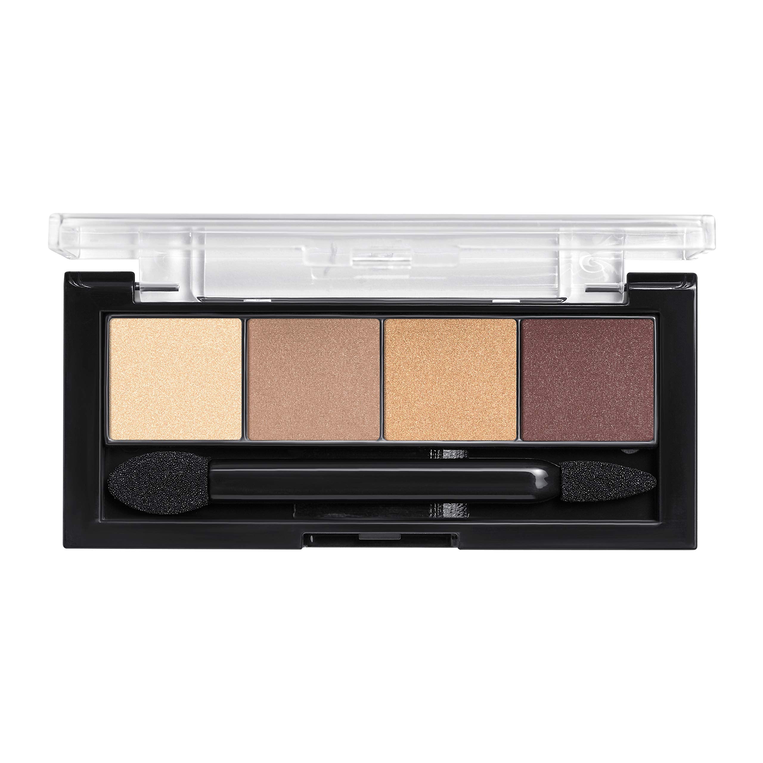 CoverGirl truNaked Sunshine Escape palette open lid reveals blendable color layers.