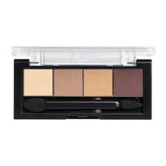 CoverGirl truNaked Sunshine Escape palette open lid reveals blendable color layers.