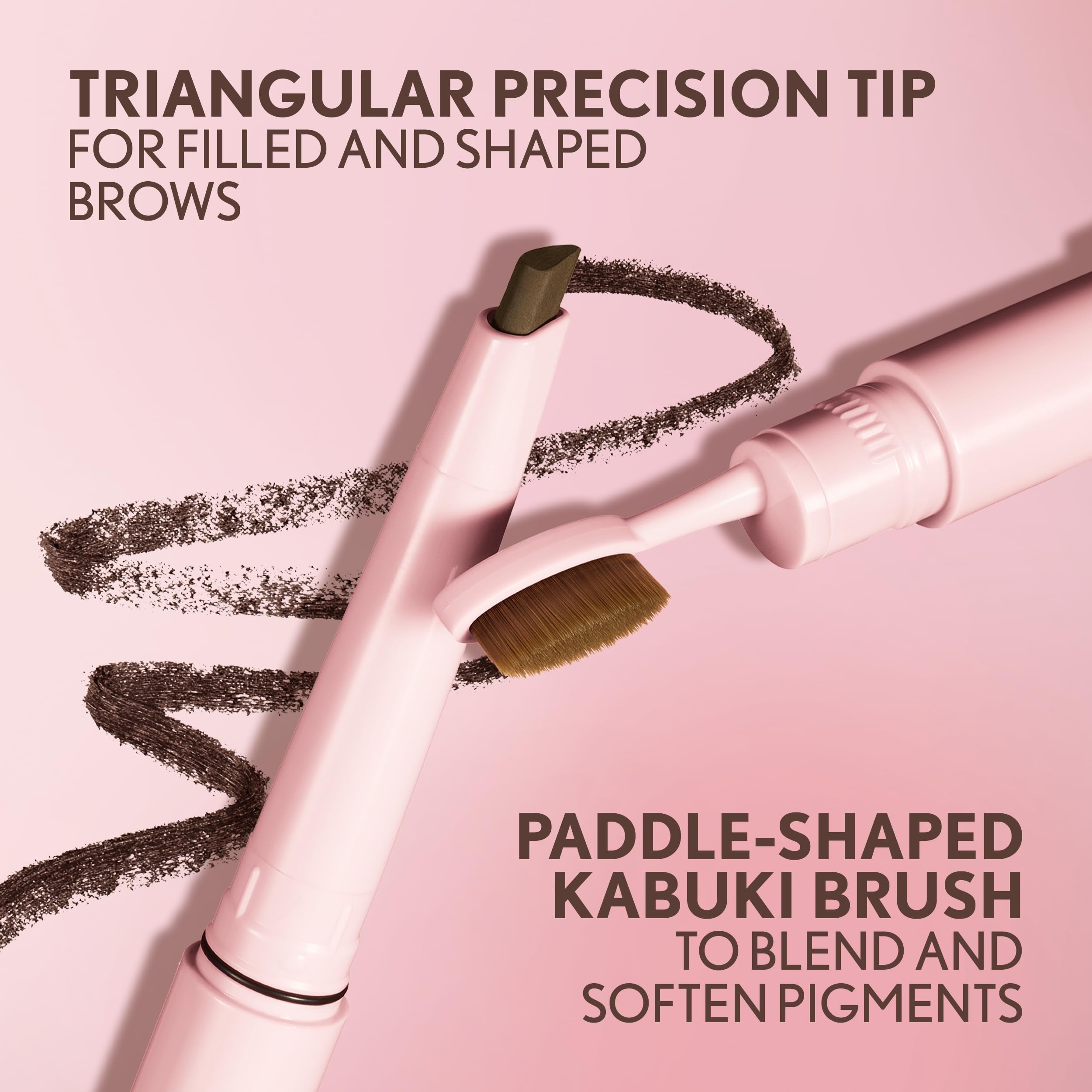 Covergirl vegan browcare formula suitable for all skin types and tones.
