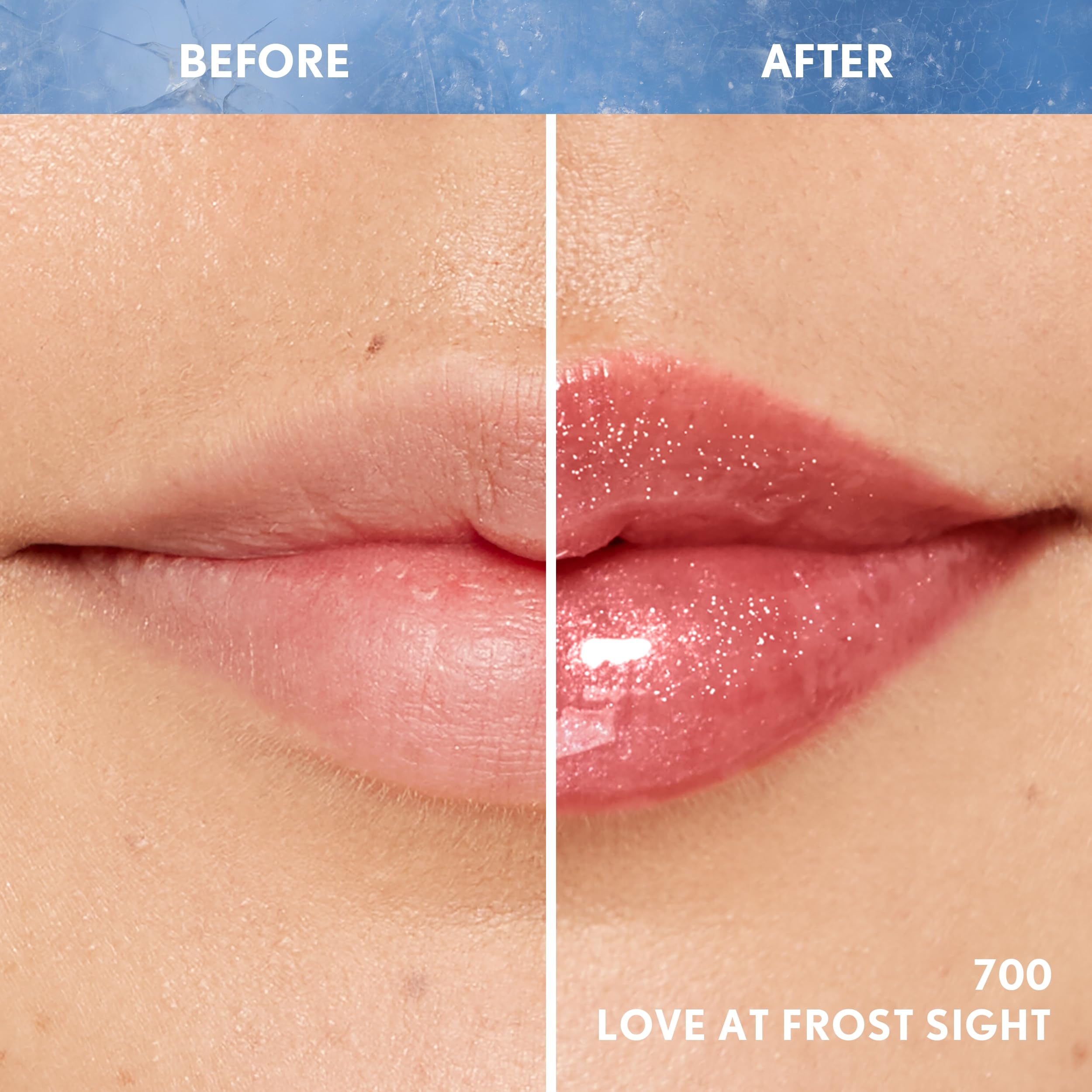 CoverGirl vegan gluten-free lip gloss ingredients label displayed