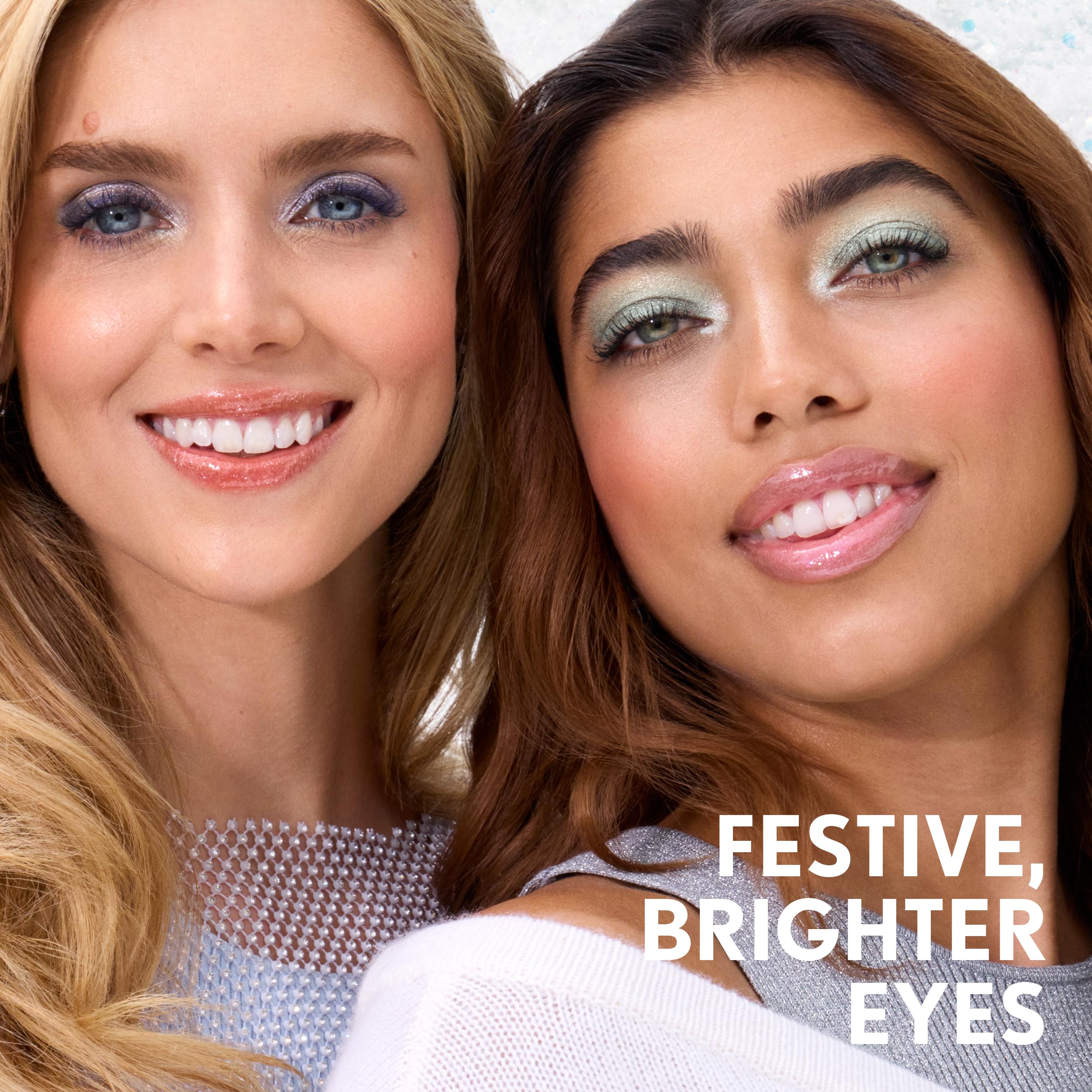 CoverGirl vegan, fragrance-free formula free of parabens and talc.