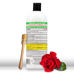 Cowboy Magic Shampoo lather closeup emphasizing rich suds and natural shine.