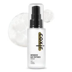 coxir Intensive EGF Peptides Serum bottle-front, ideal for daily firming routine.