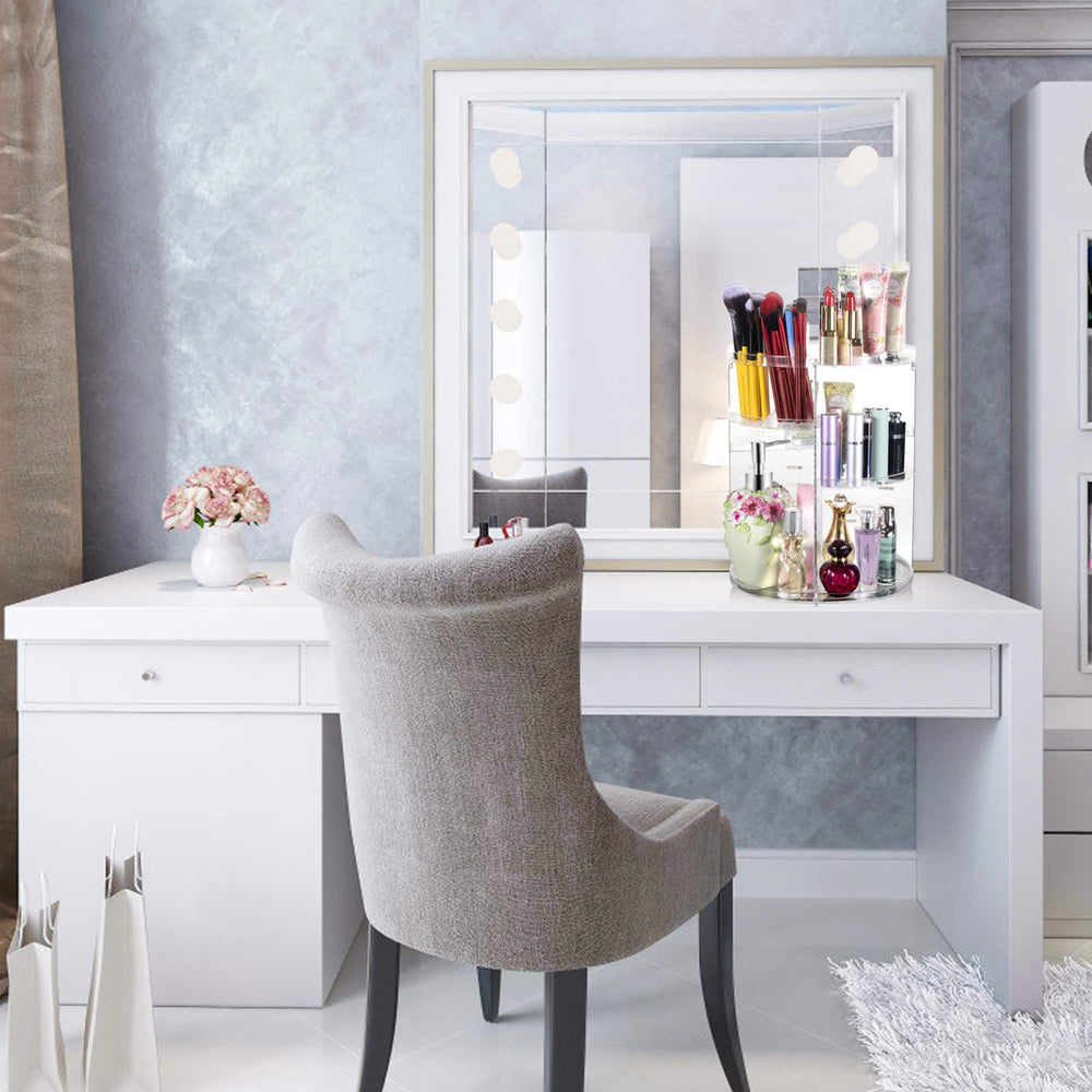 COYAHO jewelry and cosmetics storage demonstrates versatile organization for small accessories.