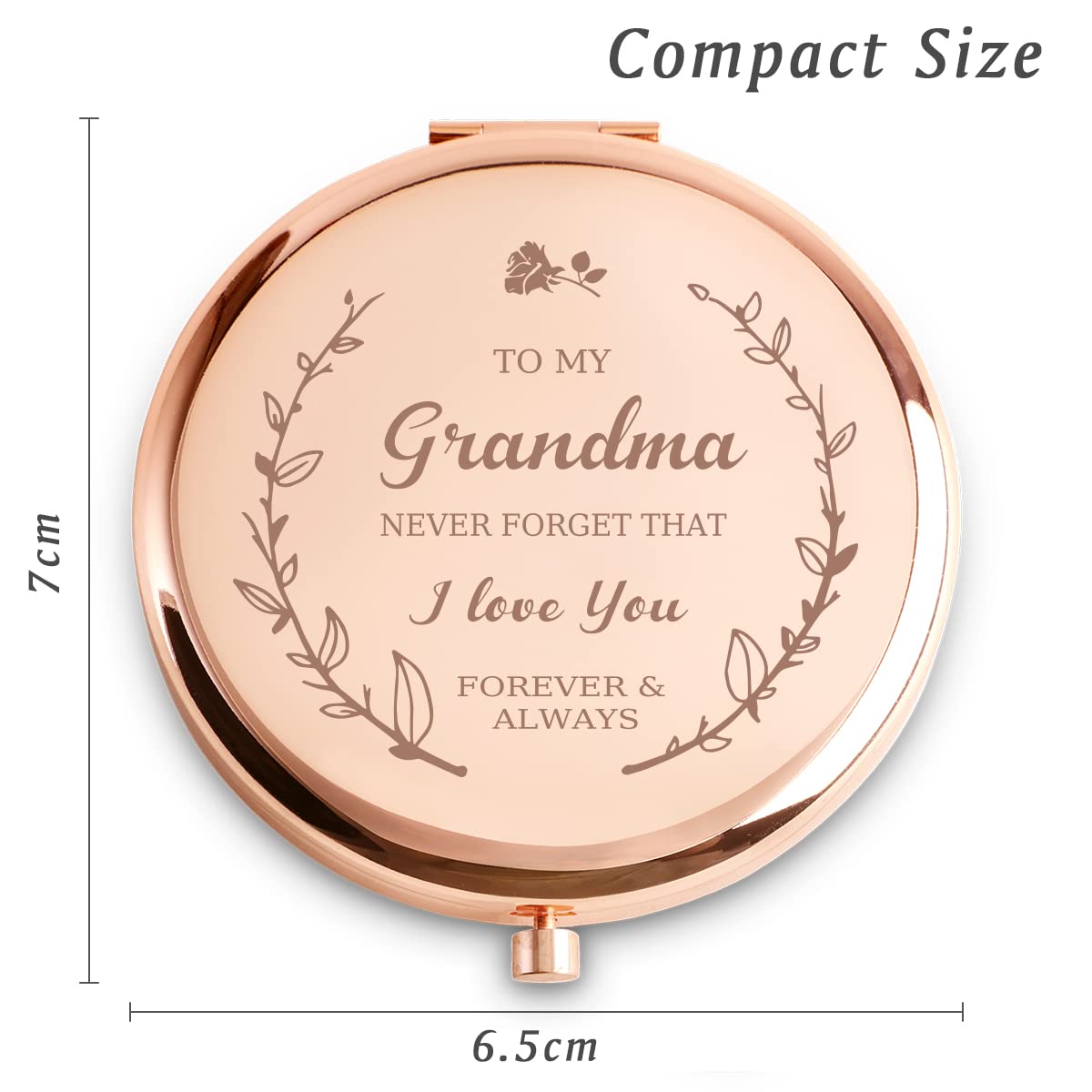 COYOAL grandma gift shown in purse for on-the-go touch-ups