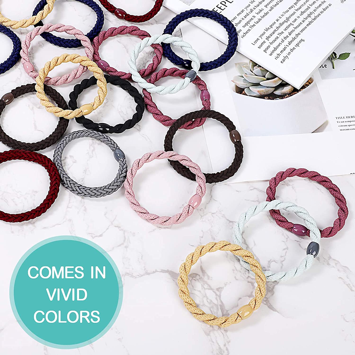 Cozeasy daily-use-hair-accessories-set versatile for casual and formal occasions.