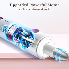 CoziBB electric nail drill 8-in-1 kit with multiple drill bits.