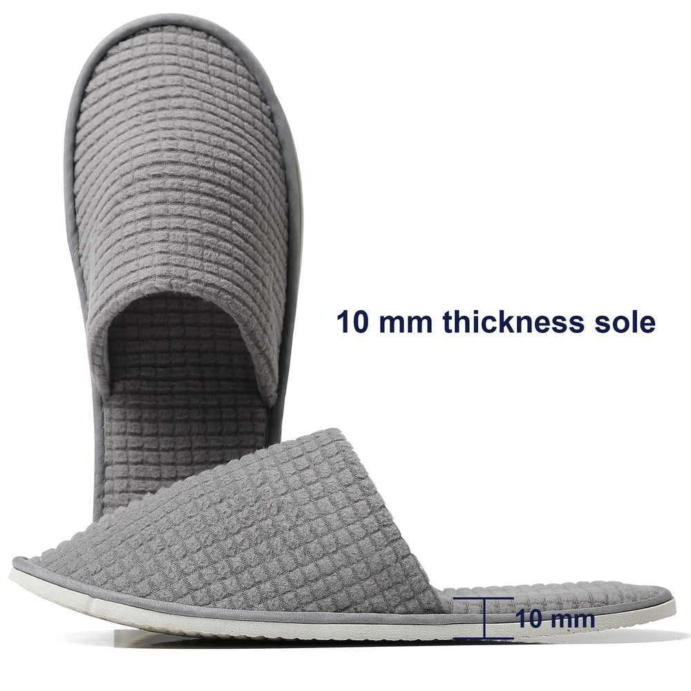 COZYAREA SPA unisex size closeup demonstrates 11.4 x 4.3 inch fit.