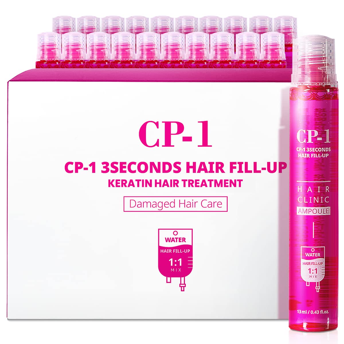 CP-1 3 Seconds Keratin bottle for quick, salon-quality conditioning.