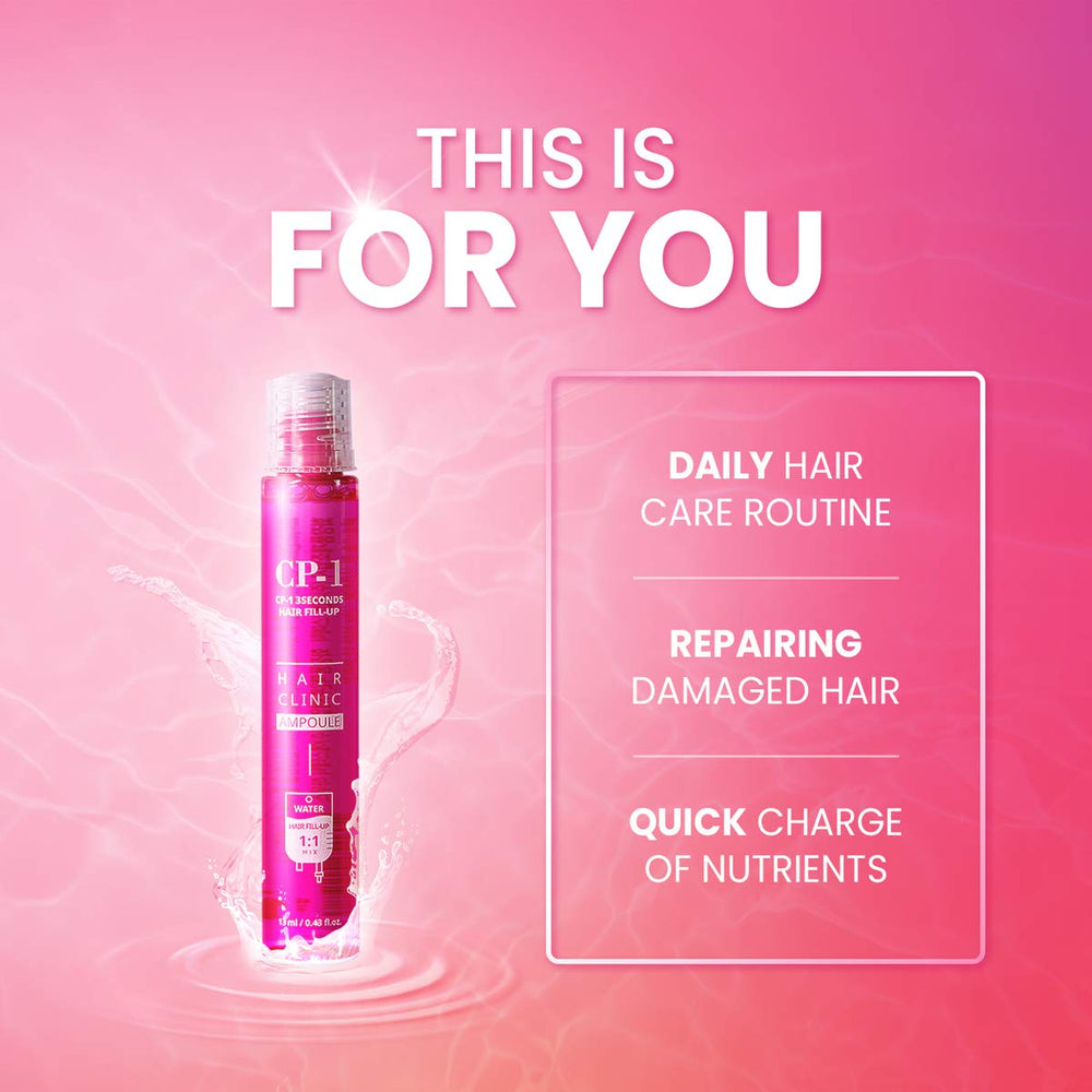 CP-1 application action demonstrates rinse-off styling convenience.