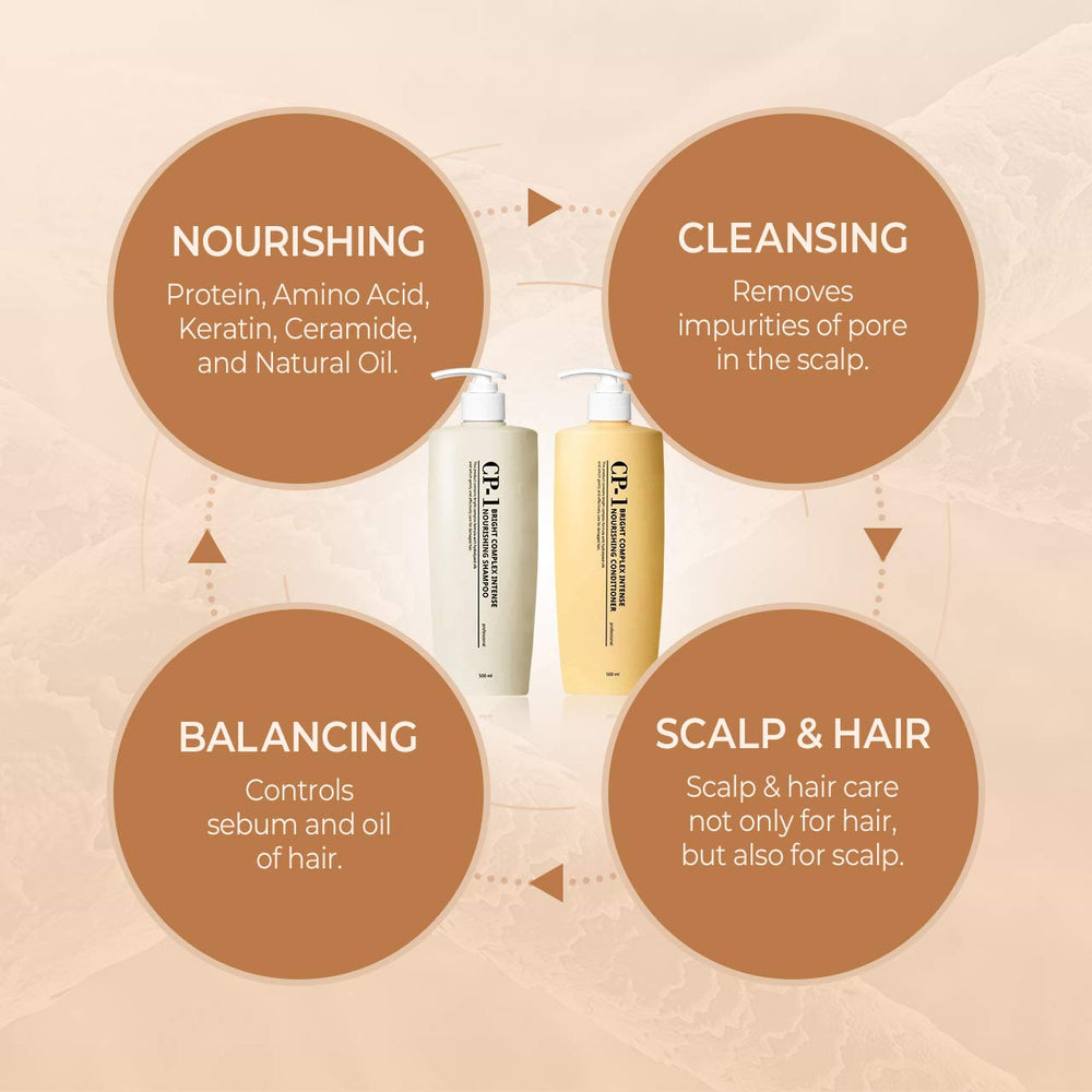 CP-1 dry damaged hair care routine shot suggests renewal and manageability.