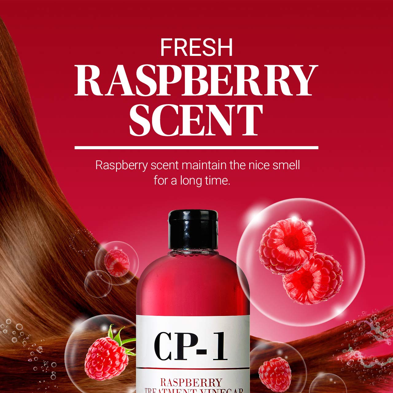 CP-1 Fresh raspberry scent hinting at pleasant sensory experience