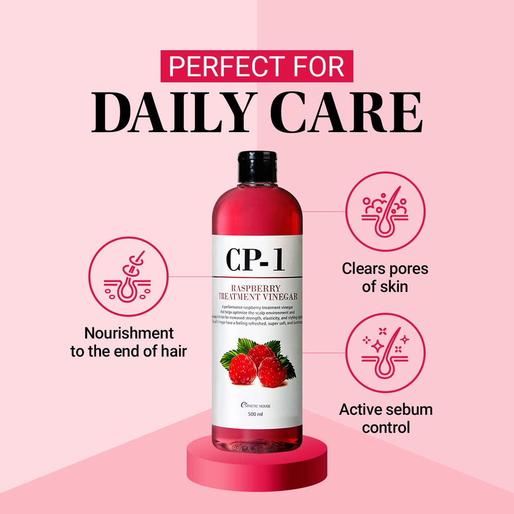 CP-1 Raspberry extract ingredient focus for gentle cleansing
