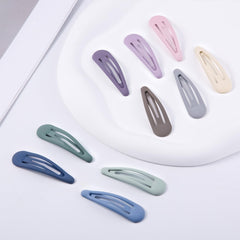 Cptots hair barrettes ponytail-use demonstrates secure grip for workouts and casual days