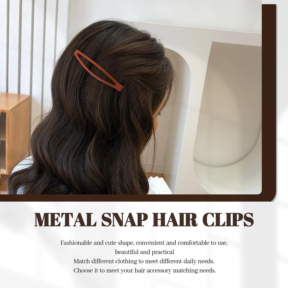 Cptots multi-colored snap clips collection for matching outfits and daily looks.