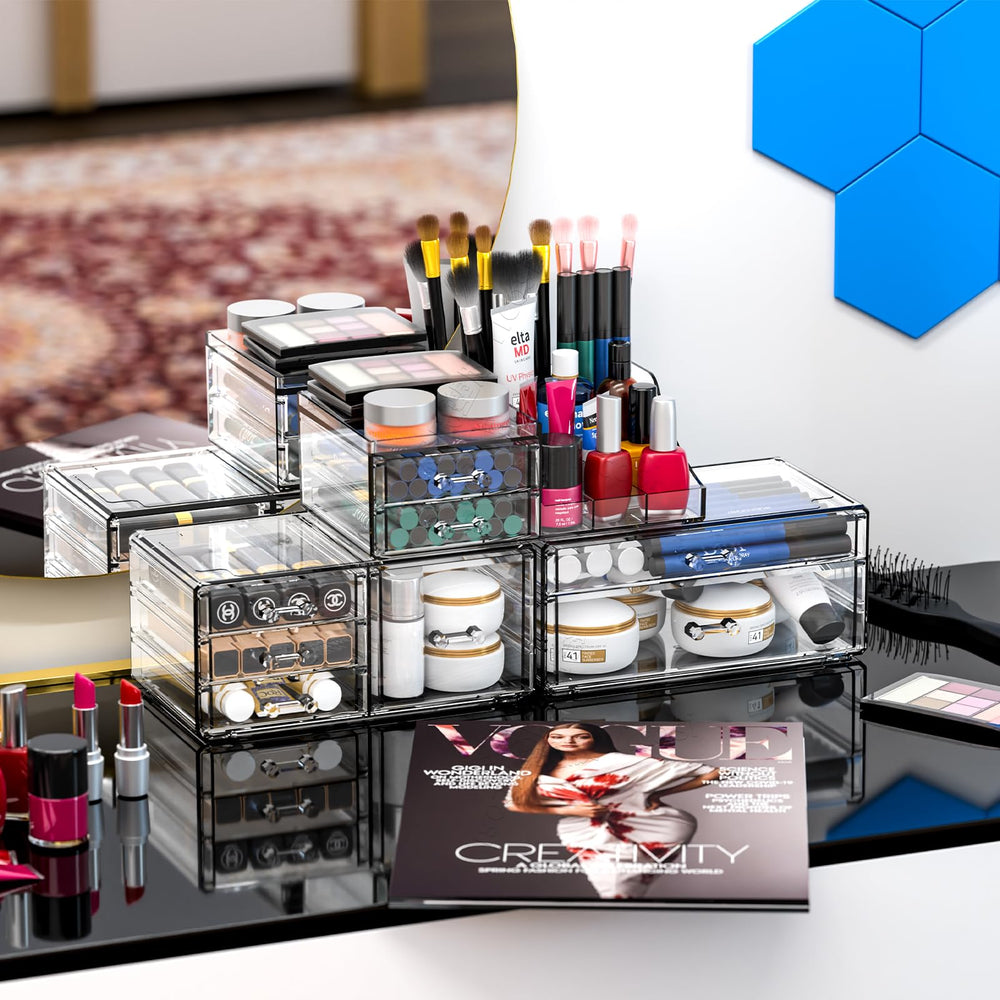 Cq Acrylic gift-ready beauty organizer ideal for gifting and daily use