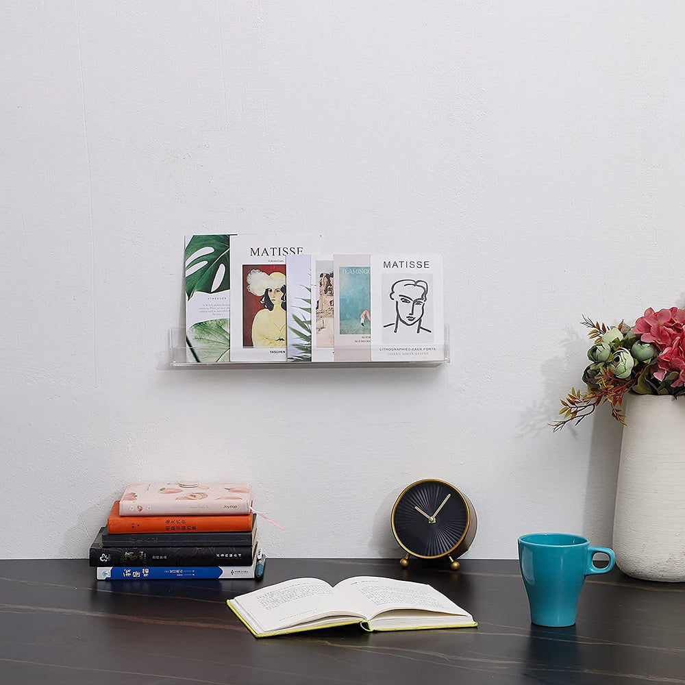 Cq acrylic nail shelves hold 10-15 bottles per rack for compact display