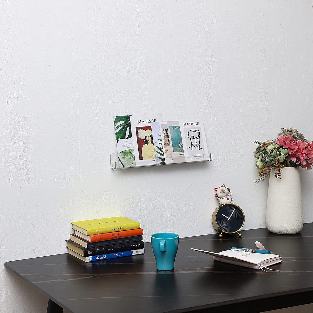Cq acrylic nail shelves ideal for nail salons and tattoo studios as decor and storage