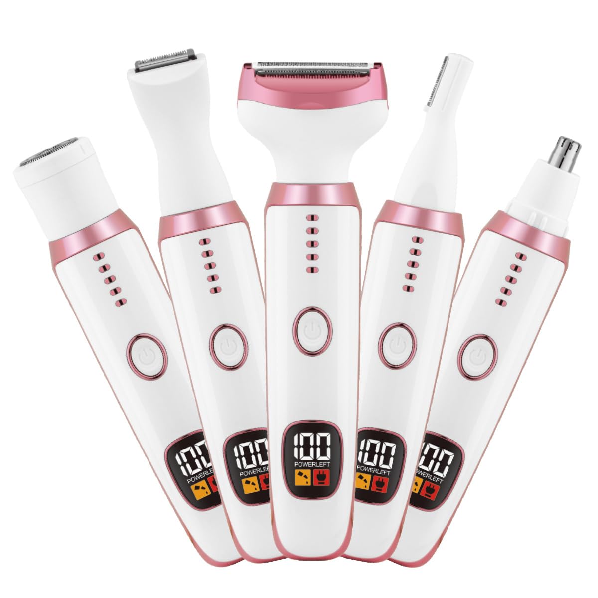 Cqxfsgr electric razor for women full kit showcasing versatile grooming set for complete body care