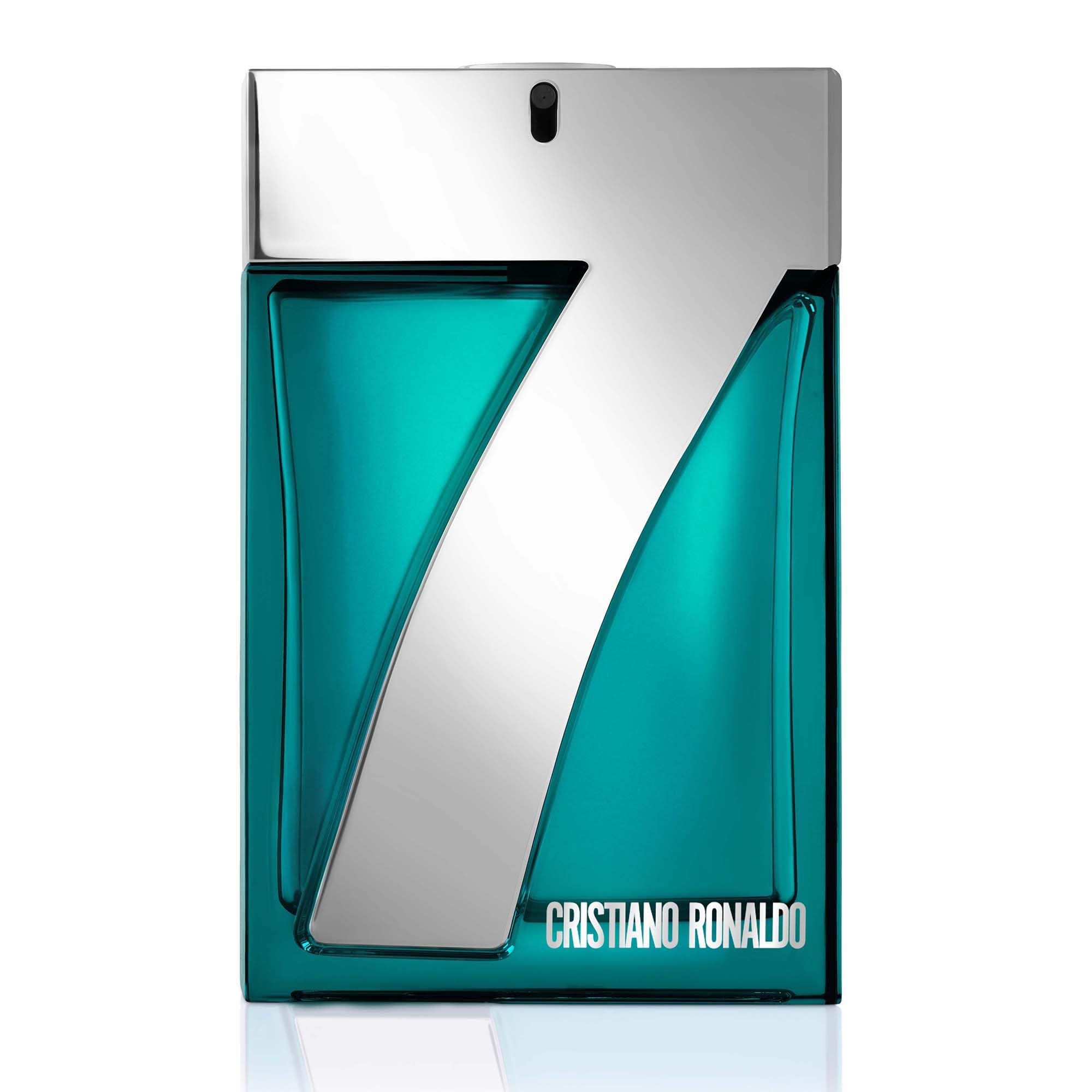 CR7 Origins bottle front view for everyday scent routines.