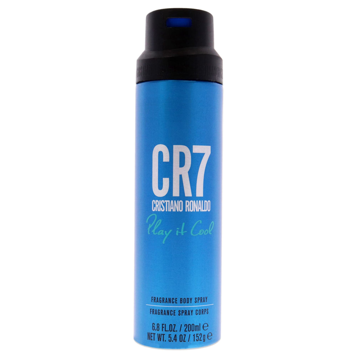CR7 Play It Cool bottle highlights a fresh, everyday confidence booster for daily wear.
