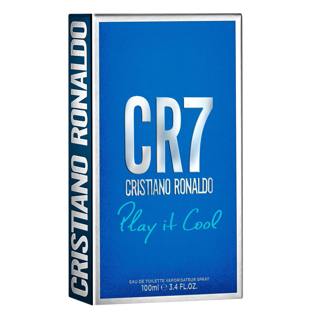 CR7 Play It Cool packaging and 3.4 oz size suits travel and daily carry.