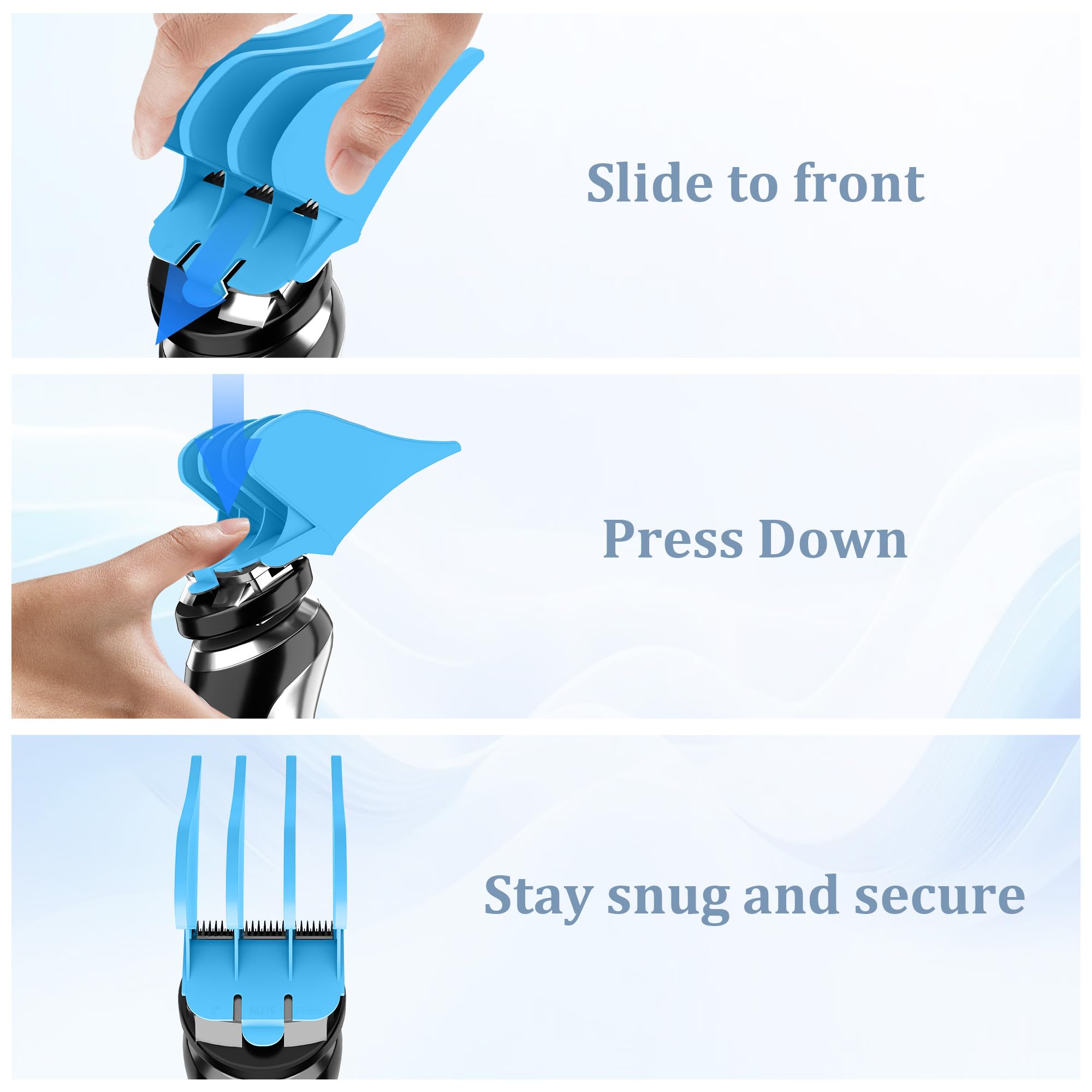 CR8GR8 2-inch-long-hair guide shows maintaining top length for styling