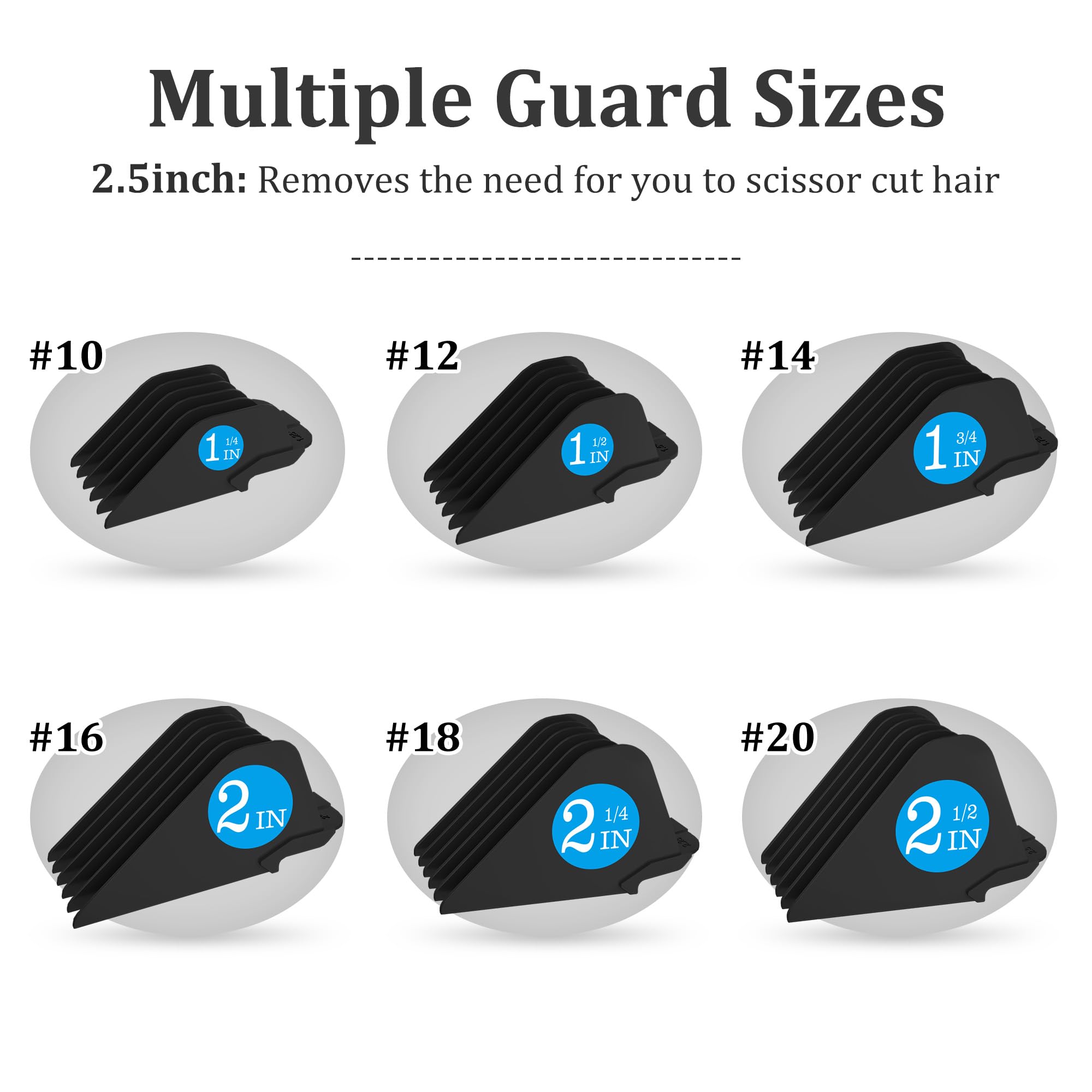 CR8GR8 clipper guard 1.5-inch close-up for steady grooming