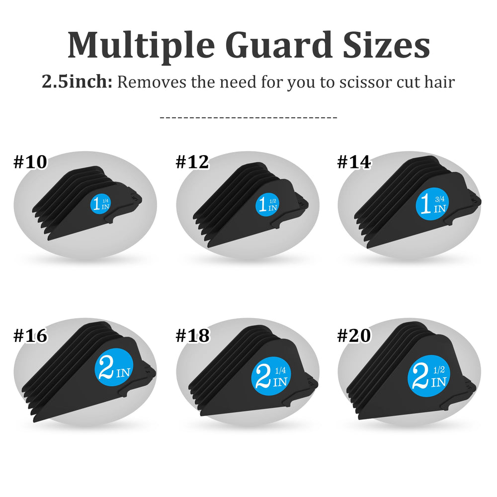 CR8GR8 clipper guard 1.5-inch close-up for steady grooming