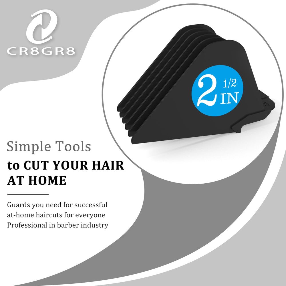 CR8GR8 clipper guard 1.75-inch close-up shows secure clip-in
