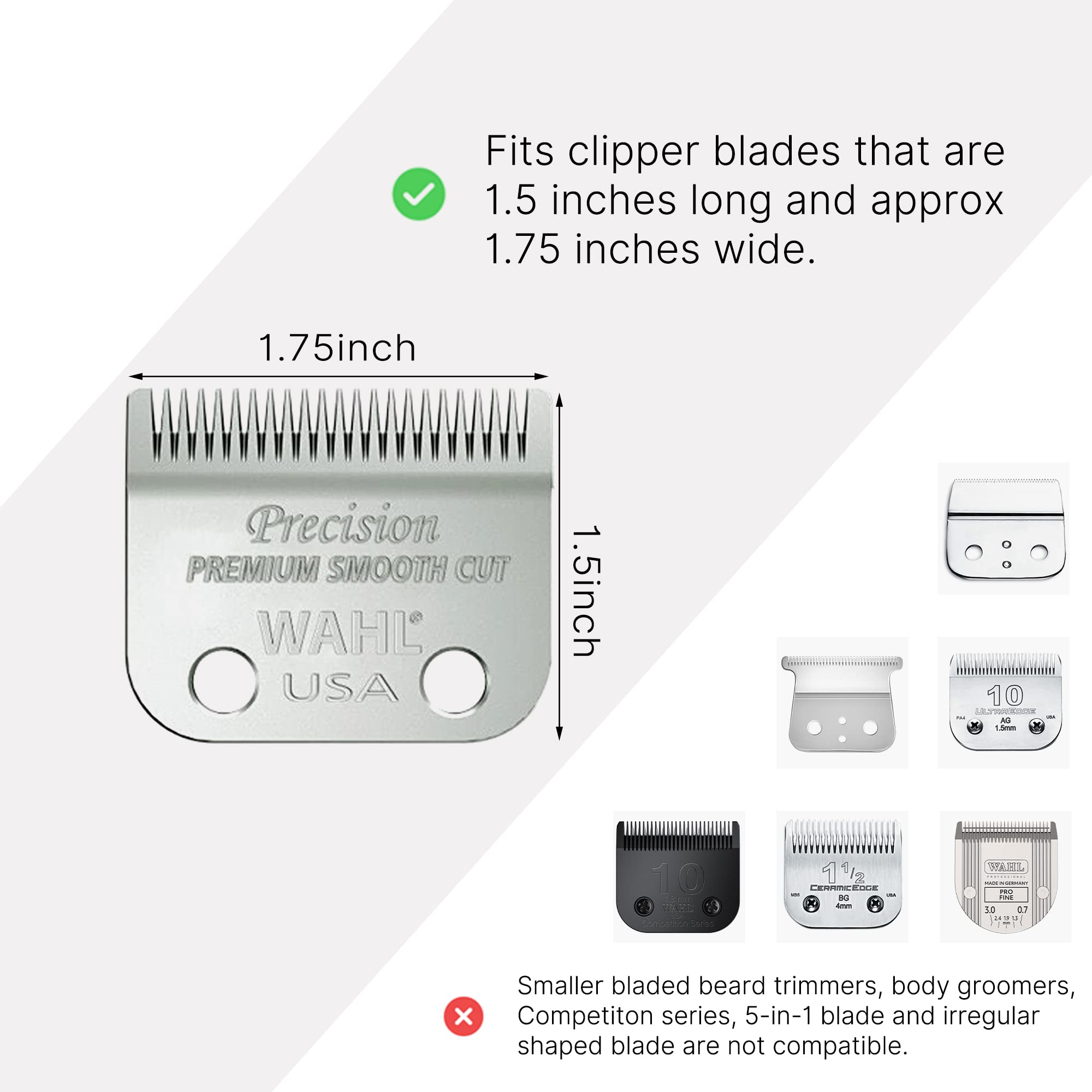 CR8GR8 38mm guard close-up for even layers and balanced fades