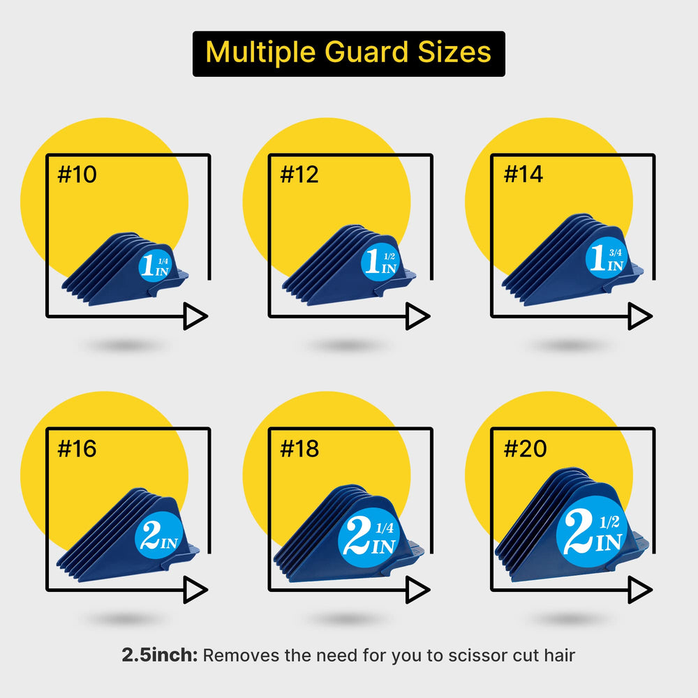 CR8GR8 44mm guard close-up emphasizing comfortable edge and quick trims
