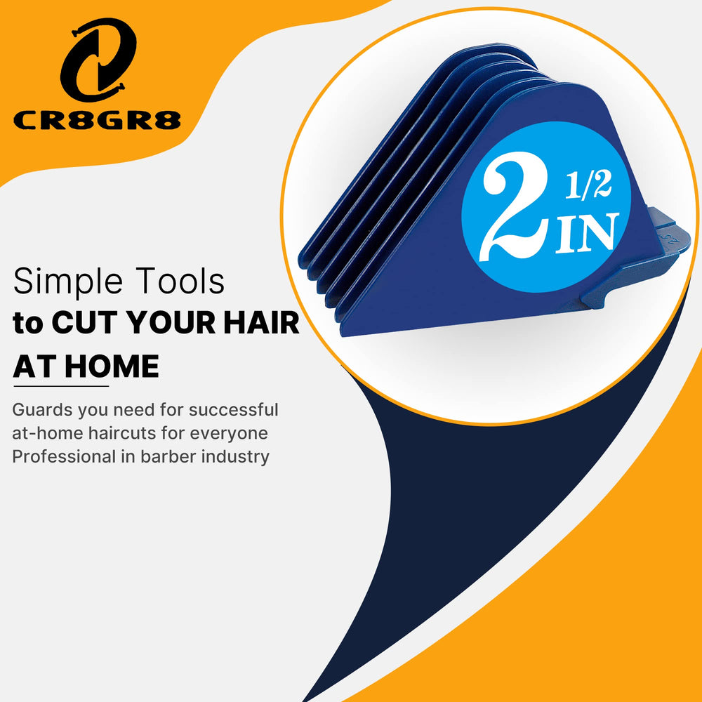 CR8GR8 57mm guard close-up highlighting secure fit and smooth guiding