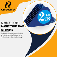 CR8GR8 57mm guard close-up highlighting secure fit and smooth guiding