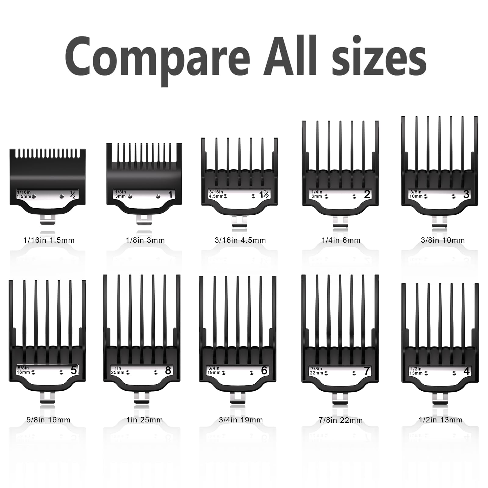 CR8GR8 compatible-models-adapter shows cross-brand versatility with multiple trimmer models