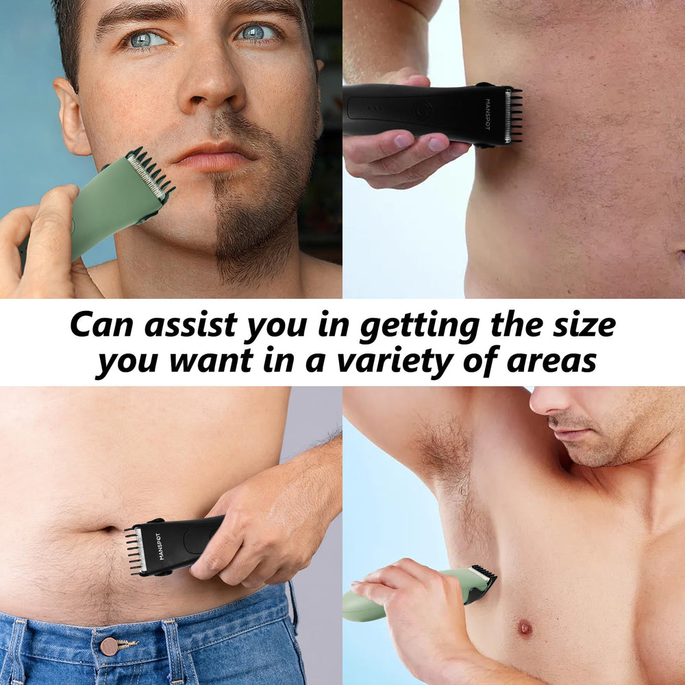CR8GR8 easy-install guards simplify setup for quick grooming sessions.